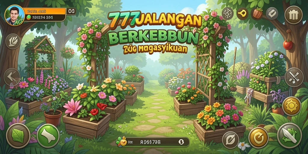 Tampilan gameplay menarik dan penuh warna di 777AG.