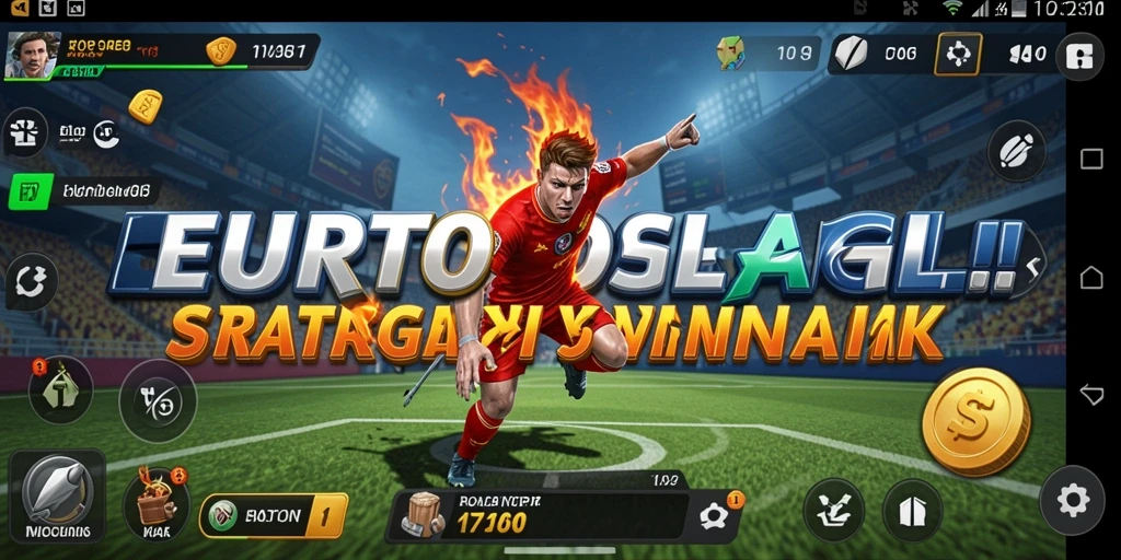 Tangkapan layar utama EUROTOGEL menampilkan suasana gameplay yang penuh strategi.