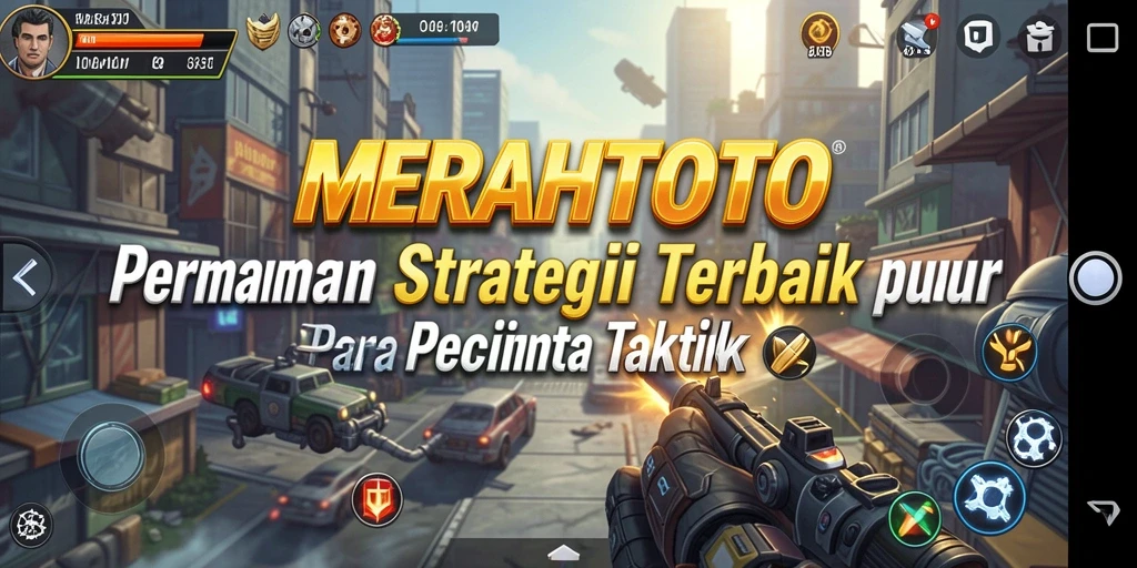 Tampilan gameplay MERAHTOTO yang strategis dan menantang.