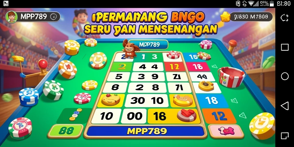 Tampilan gameplay seru dari permainan Bingo MVP789.