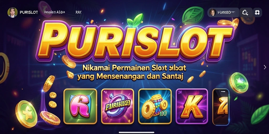 Antarmuka menarik dengan gameplay slot yang mengasyikkan.