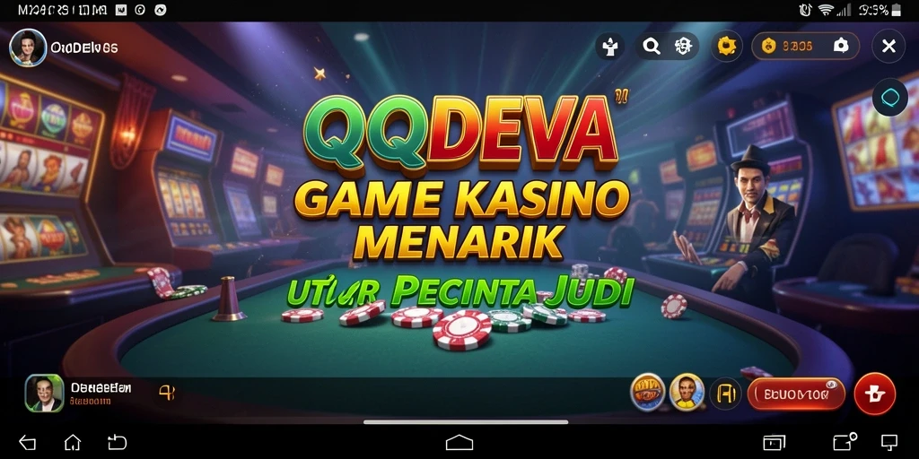 Tampilan gameplay Kasino yang seru dan menantang.
