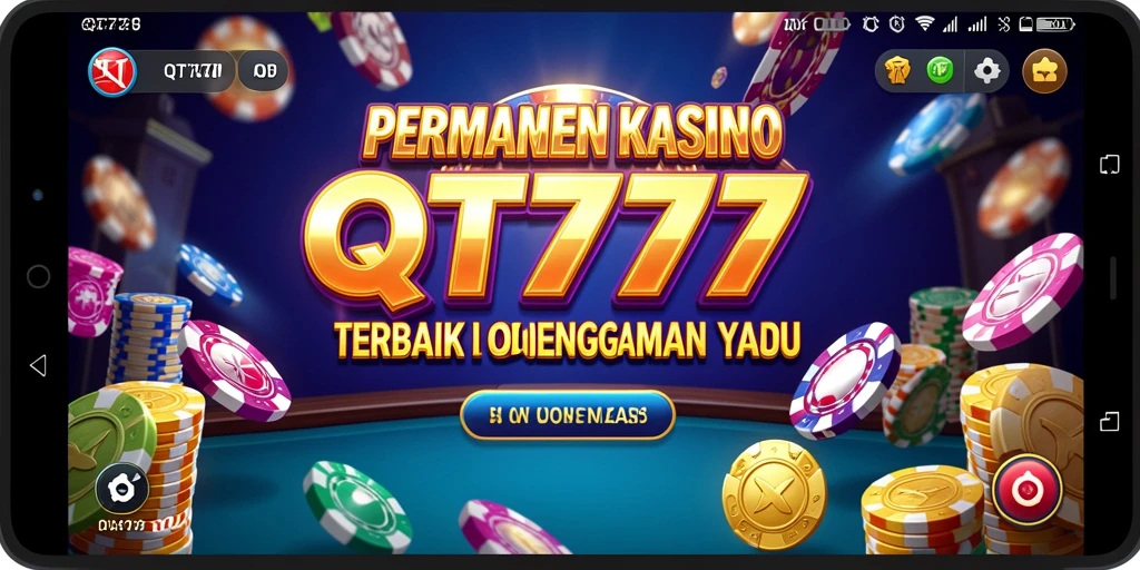 Tampilan grafis yang menakjubkan dalam permainan Kasino QT777.