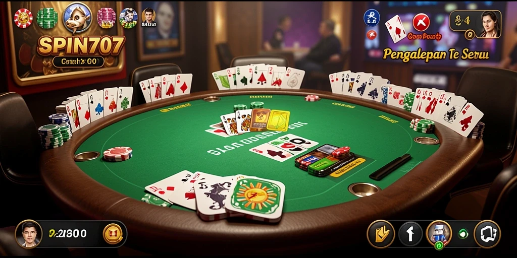 Gameplay seru di SPIN707, tunjukkan keahlian Poker Anda!
